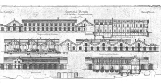 Baueingabeplan aus dem Jahr 1898/99